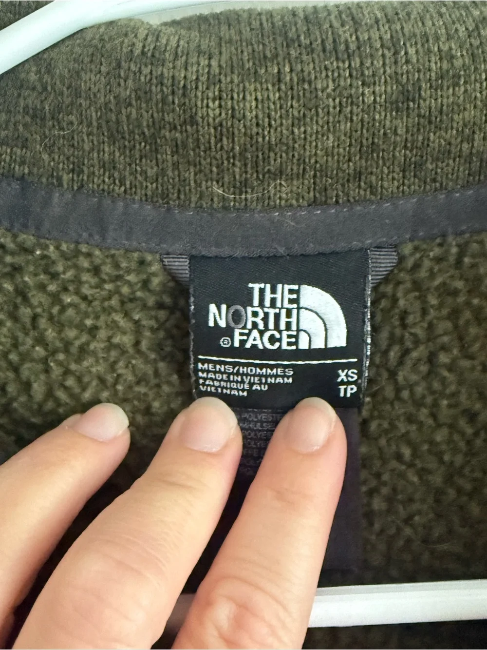 The North Face Men's Gordon Quarter-Zip Pullover